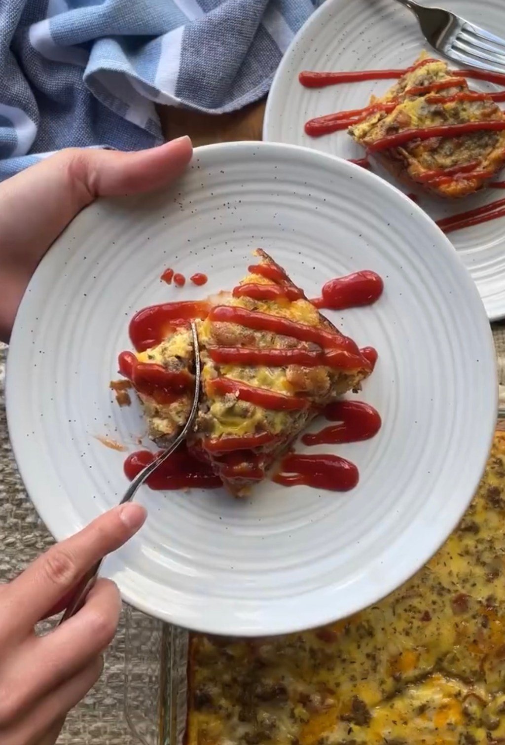 Venison Breakfast Casserole