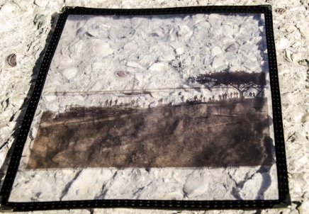 A new coating of tabby protects the walls from the elements, and will also provide visitors to the site with a better idea of how the fort would have looked in the 1700s.