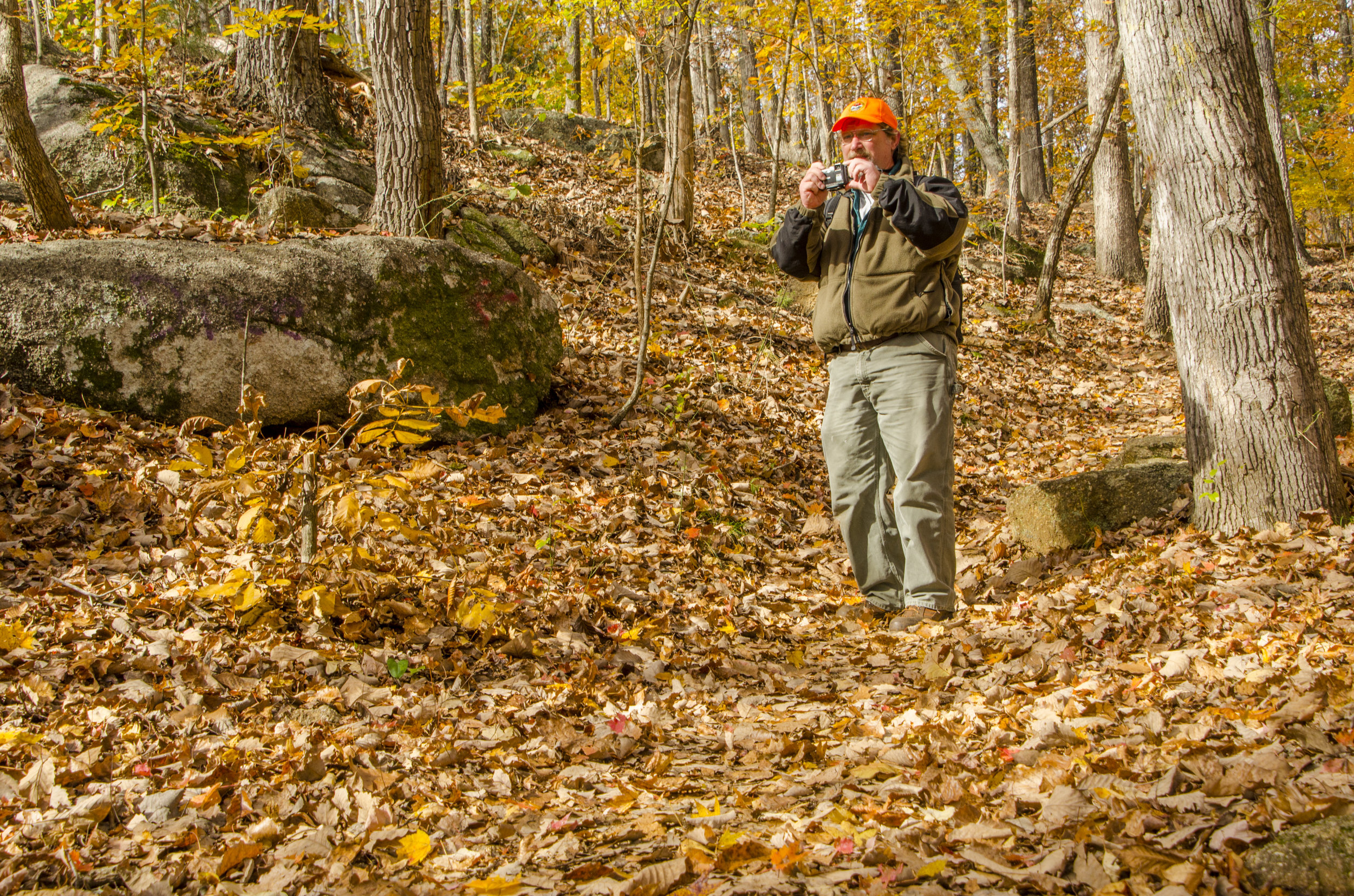 Every way you turn it seems there's a great photo-op.