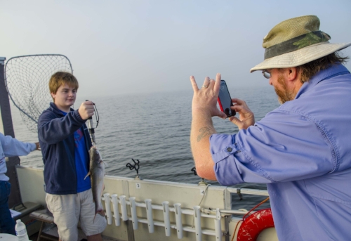 This is called, "Doin' it Santee Cooper Country style."