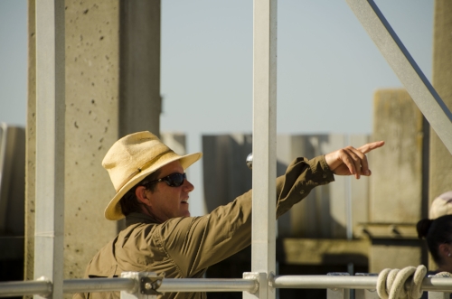 Capt. Chris Crolley is the "fearless leader" of Coastal Expeditions and one of the most well-respected paddling guides/naturalists in the Charleston area.