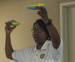 Sgt. Dawson has seen the aftermath of many boating accidents during her career with the SCDNR, experiences she shares with the safety classes she teaches.