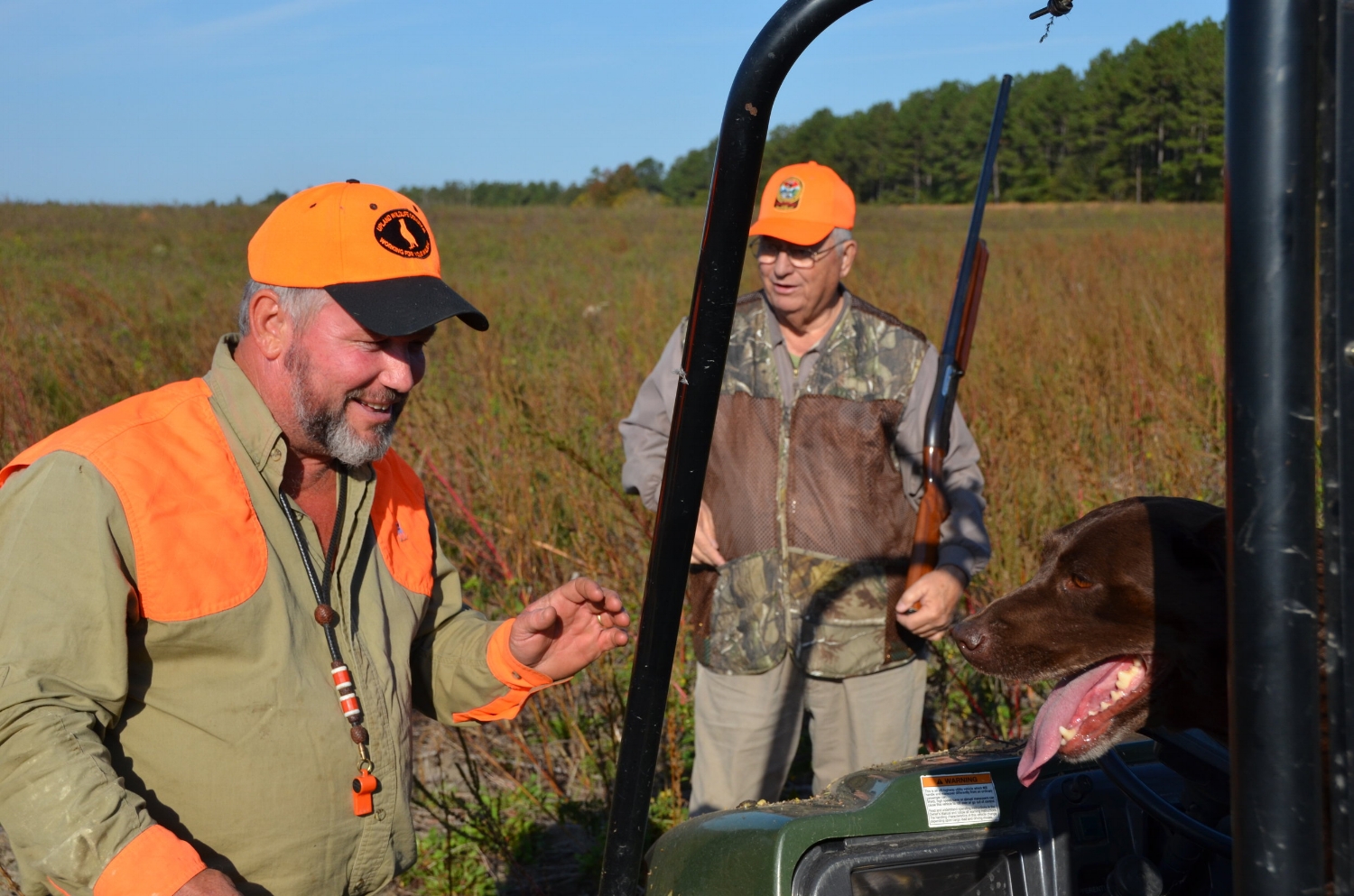 Like many folks involved in either the business or the sporting aspects of quail hunting, Lucas is passionate about the need to support habitat and management initiatives to help wild quail prosper and is always eager to help newcomers to the sport …