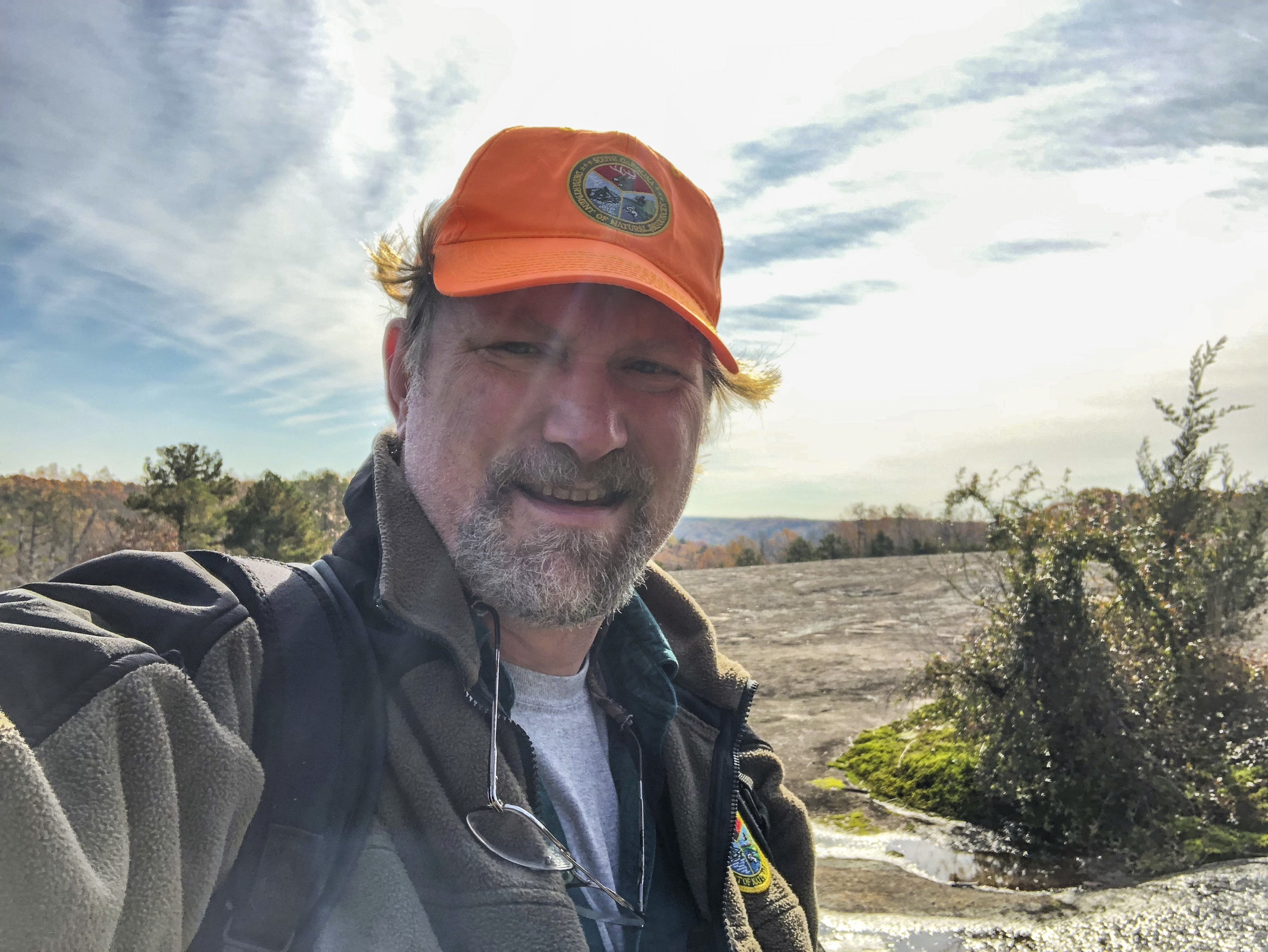 If anywhere was made for a selfie....