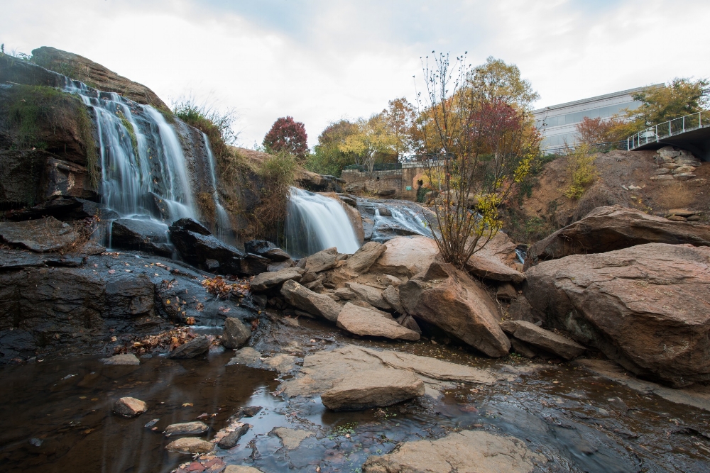 The Reedy River has been transformed over the course of the last three decades from an eyesore to a destination spot for residents of Greenville and the surrounding area.
