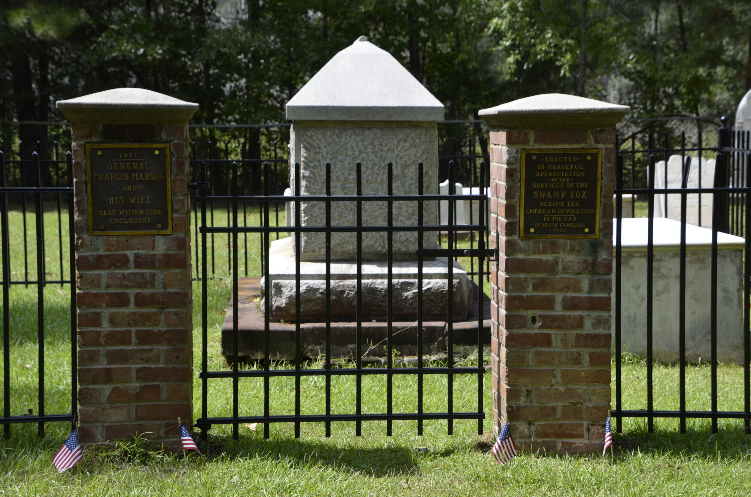 Francis Marion Gravesite Pineville_014_DLucas.JPG
