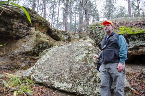 It took millions of years for these sandstone formations to develop, an amazing thing to ponder.