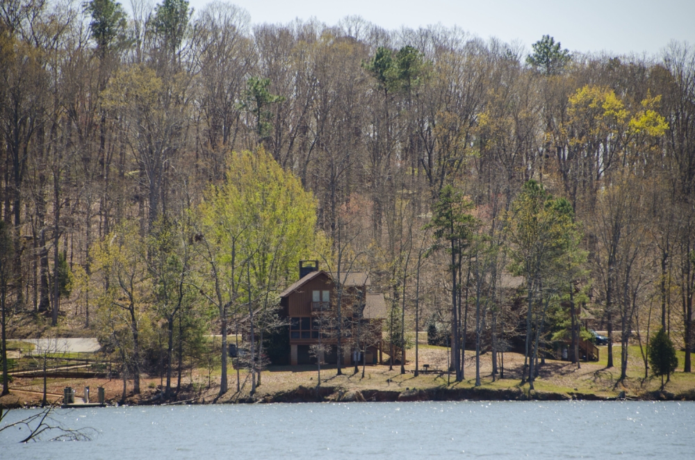 You'll find fantastic views and lots of water to explore at Lake Murray's Billy Dreher Island State Park.&nbsp;