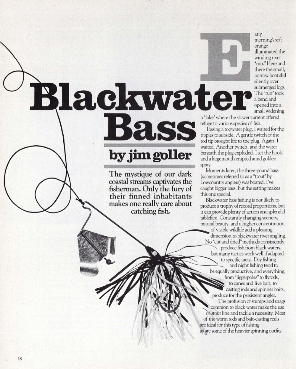 South Carolina Wildlife,&nbsp;March-April 1982 -- page 18