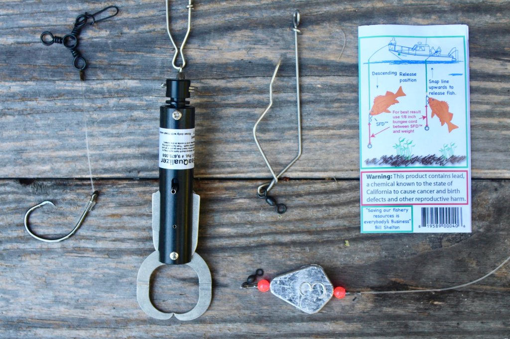 Try this Simple Solution to Barotrauma in&nbsp;Fish