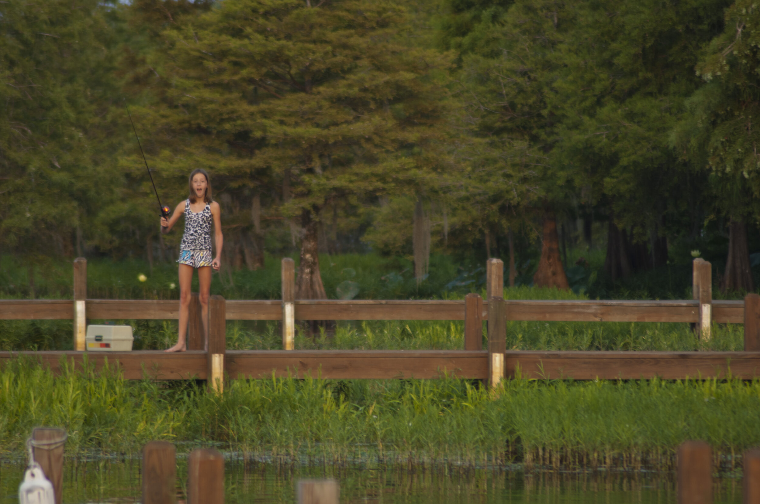 For generations, the Santee Cooper lakes have ben synonymous with great fishing and great family memories. [SCDNR photo by Michael Foster]