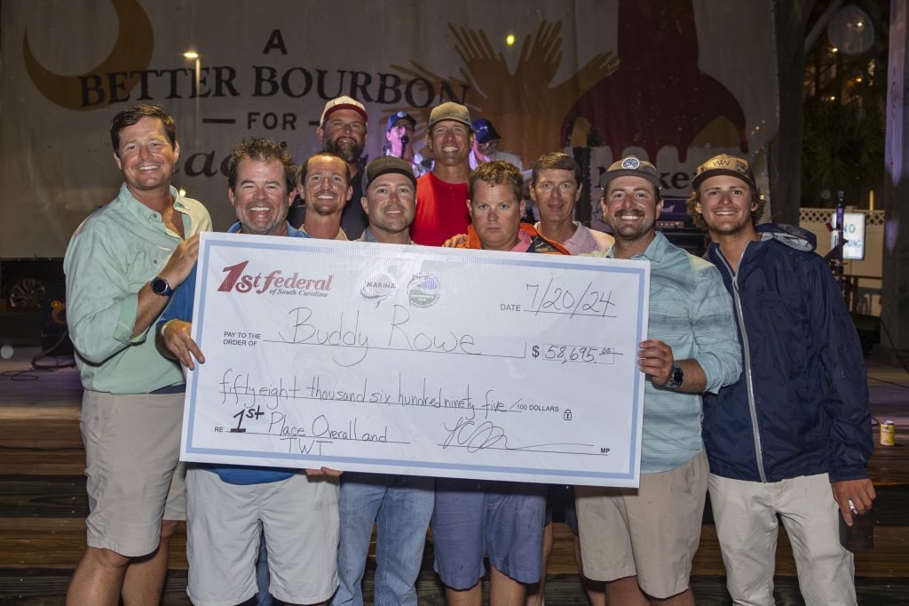 Buddy Rowe Gets Third Win in&nbsp;Edisto