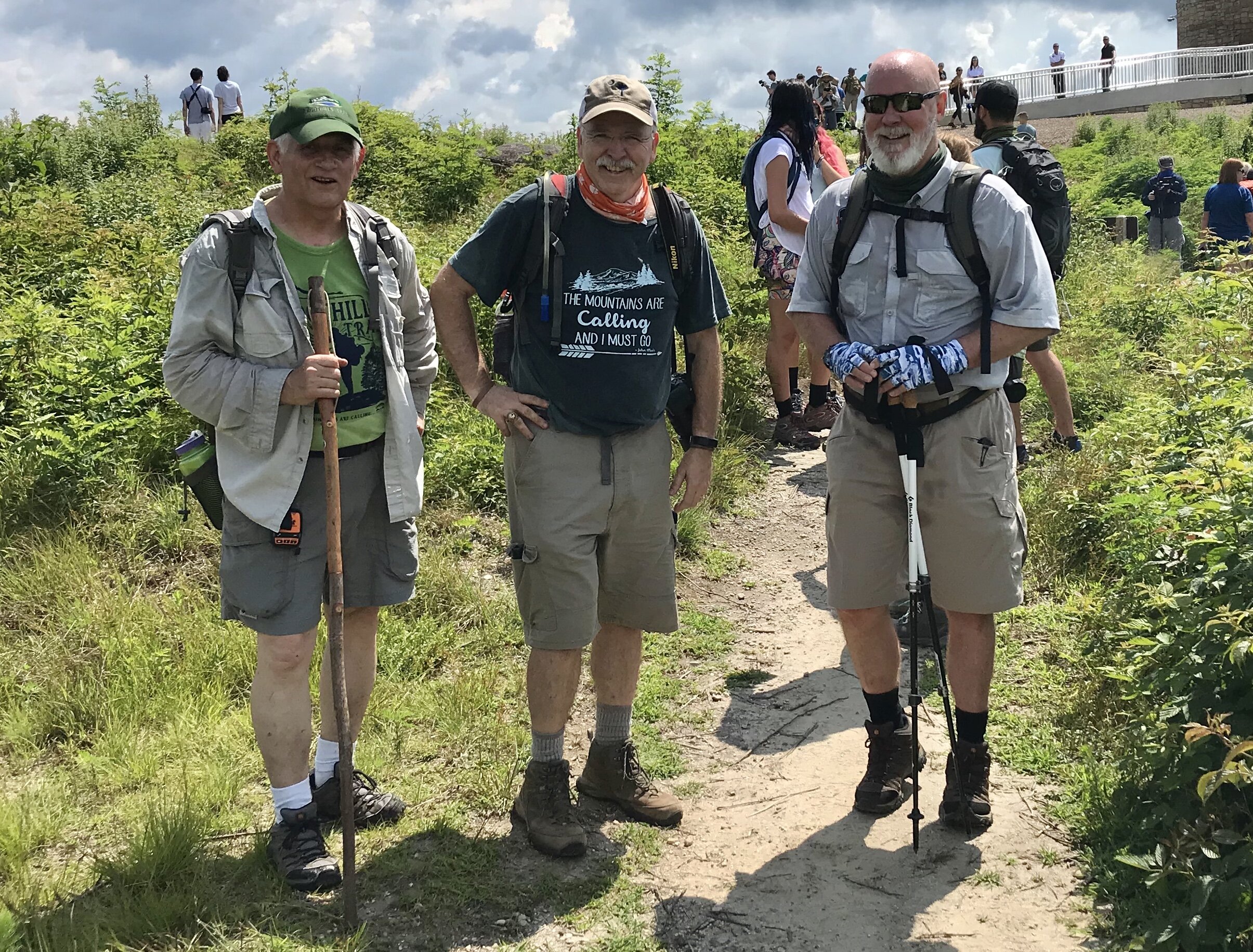Heyward Douglass, Phil Gaines and Mullikin.jpg