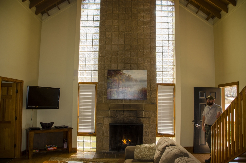 If you can get a reservation -- somewhat tough to come by on busy weekends like the Fourth of July or other holidays -- the Villas at DISP provide comfortable accommodations for large groups. Perfect for a family getaway vacation.