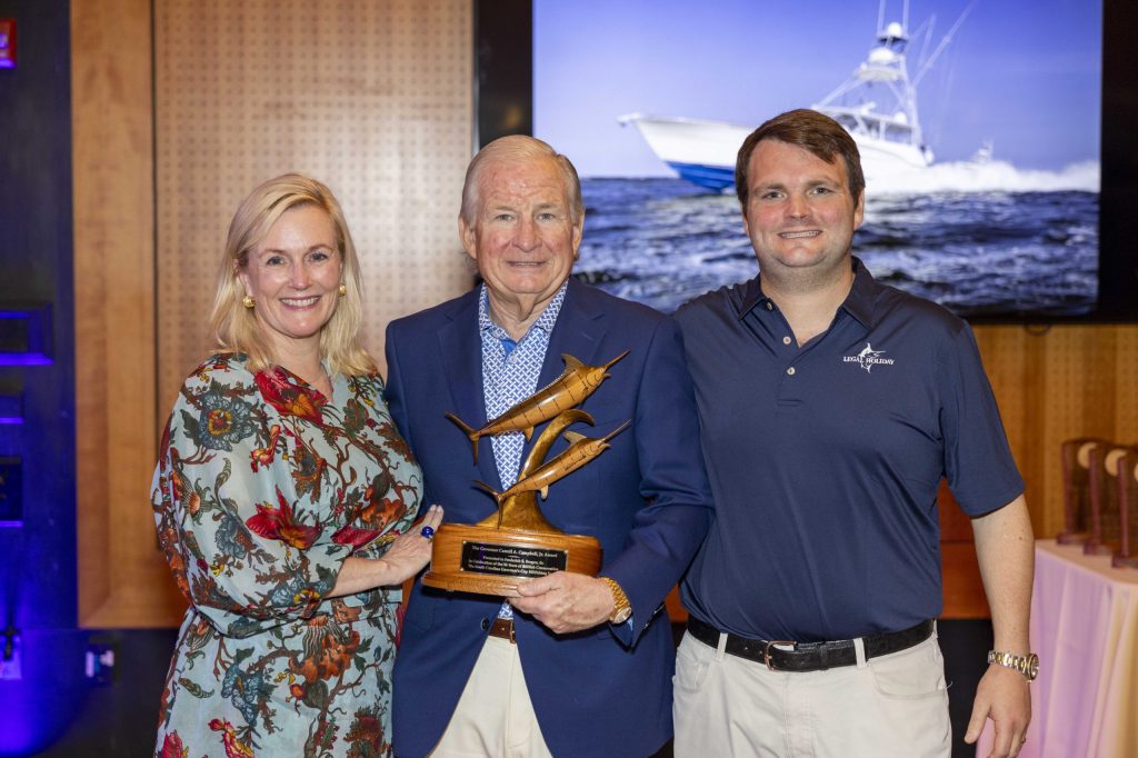 Mr. Fred Bergen Wins Carroll A. Campbell&nbsp;Award