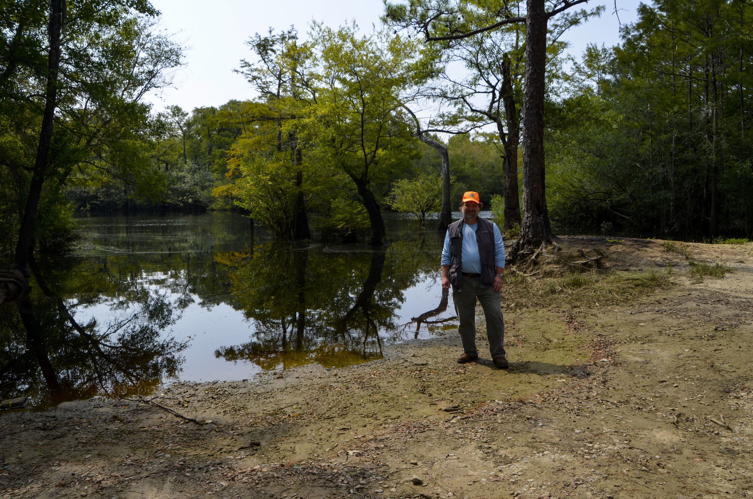  It’s a great day in South Carolina, at Big Savannah Bluff (if you can stand the mosquitoes and yellow flies). 