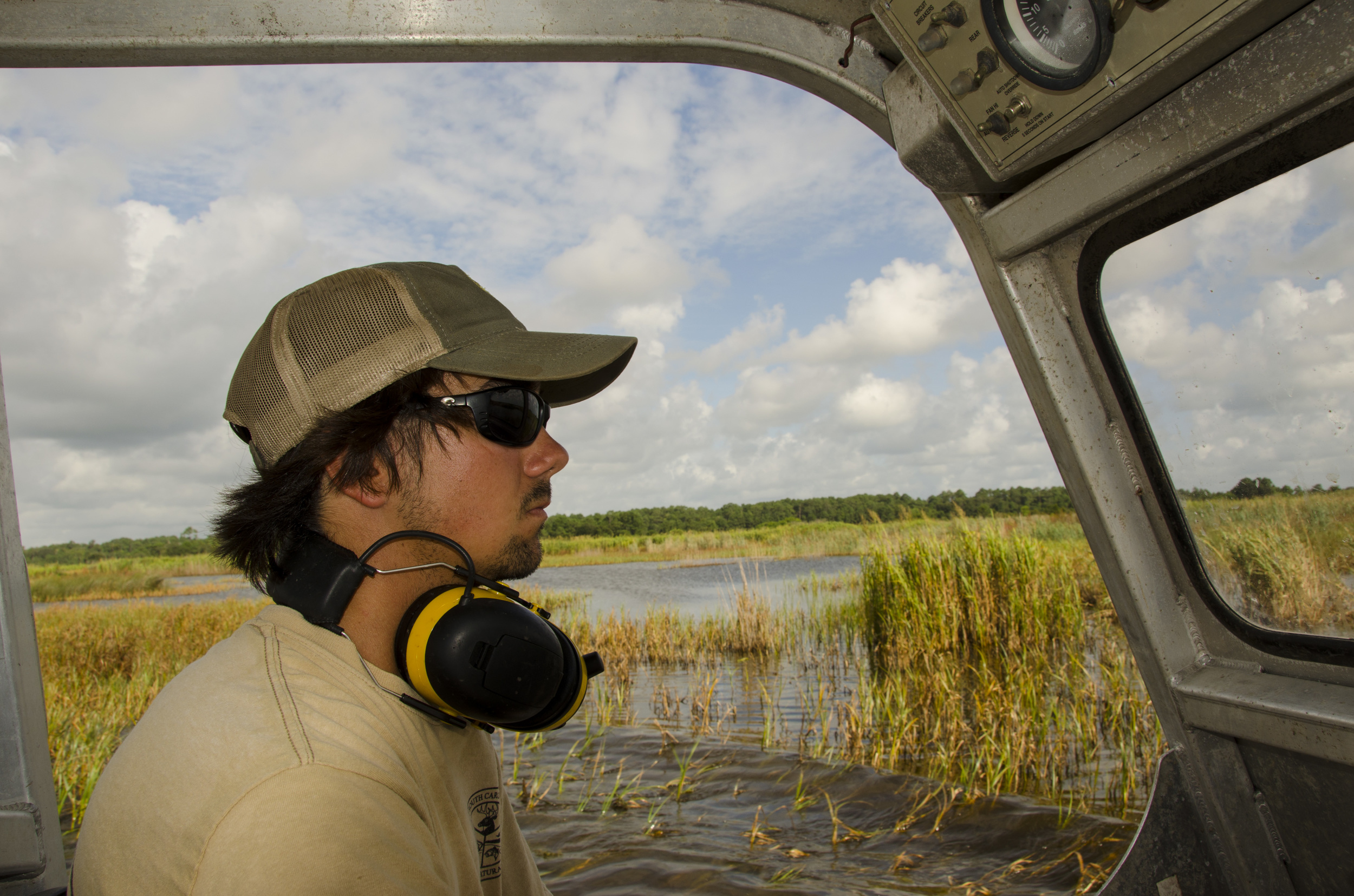 At just 22, and one year after graduating from Horry-Georgetown Technical College's Wildlife Management program, S.C. native Simeon Thornhill has already found the job that he hopes will be a lifetime career.