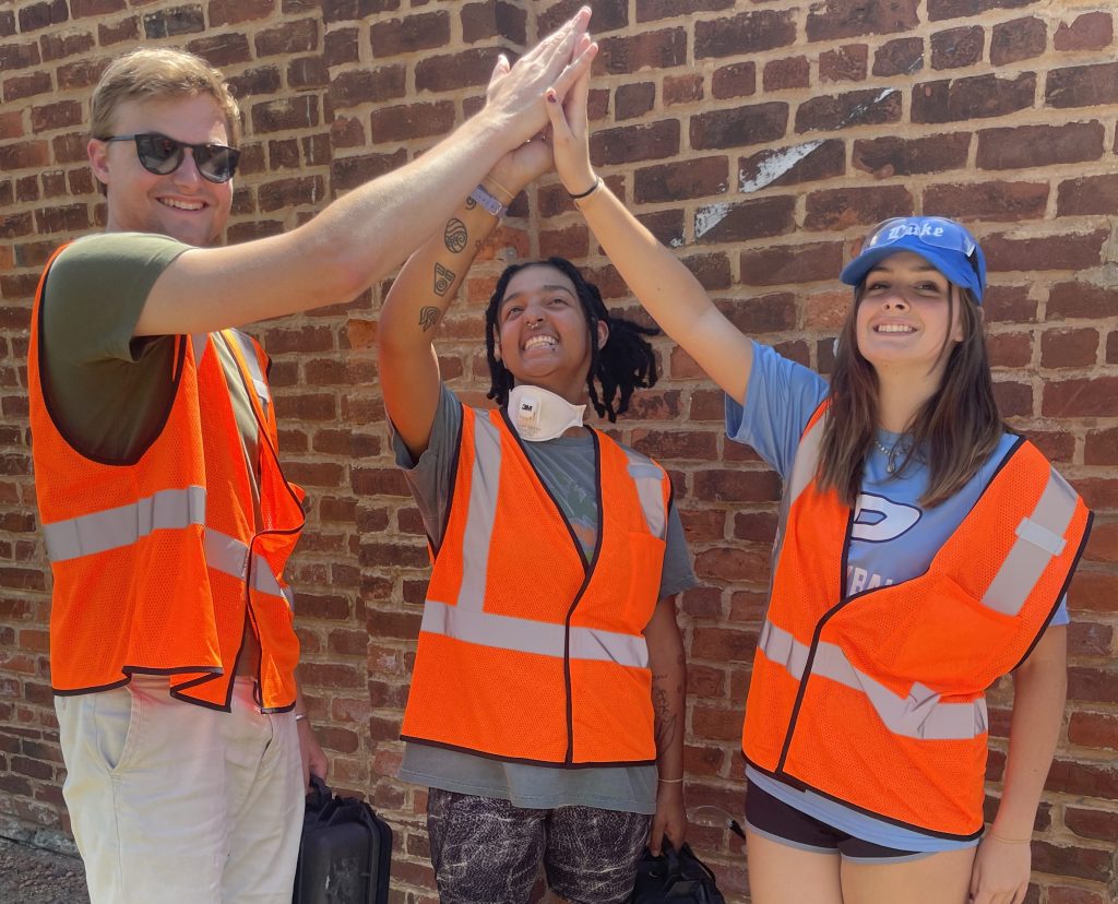 Maybe Archaeology is the Friends We Make Along the Way 